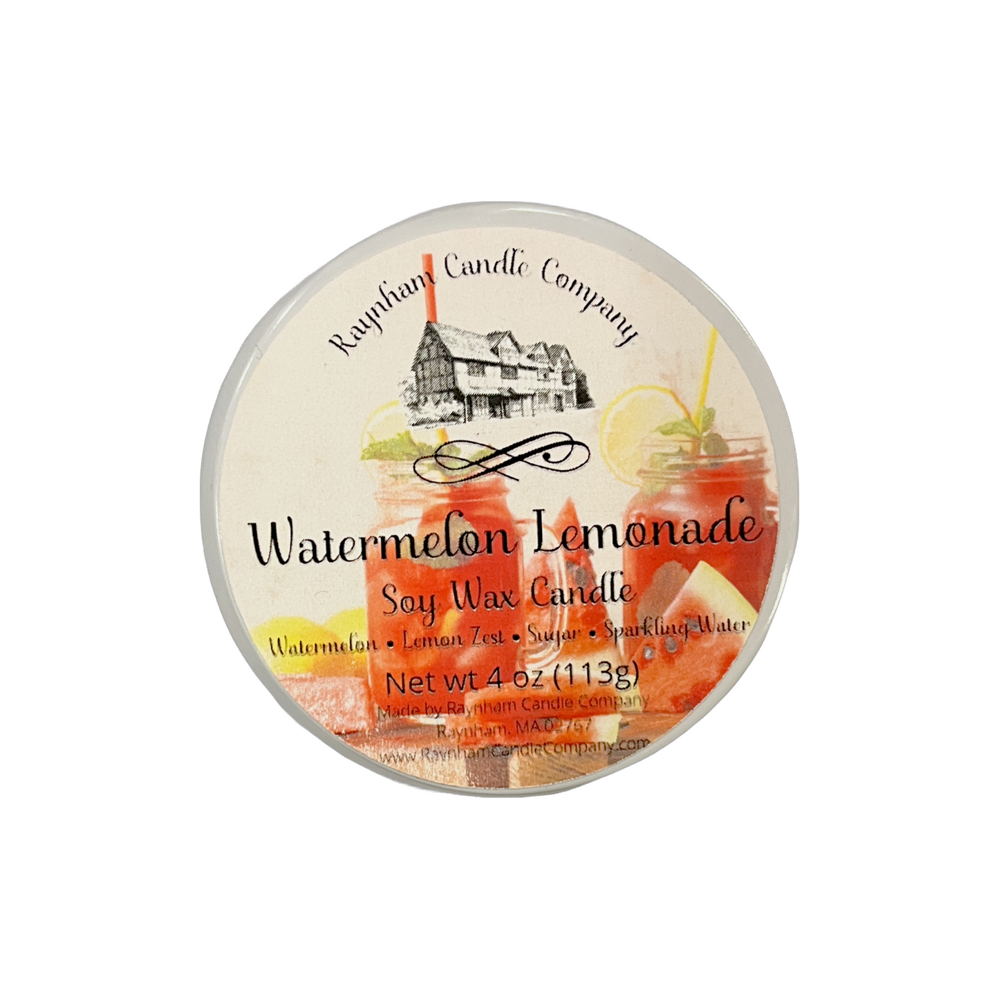 Watermelon Lemonade - Premium from Raynham Candle Company - Just $5! Shop now at Raynham Candle Company