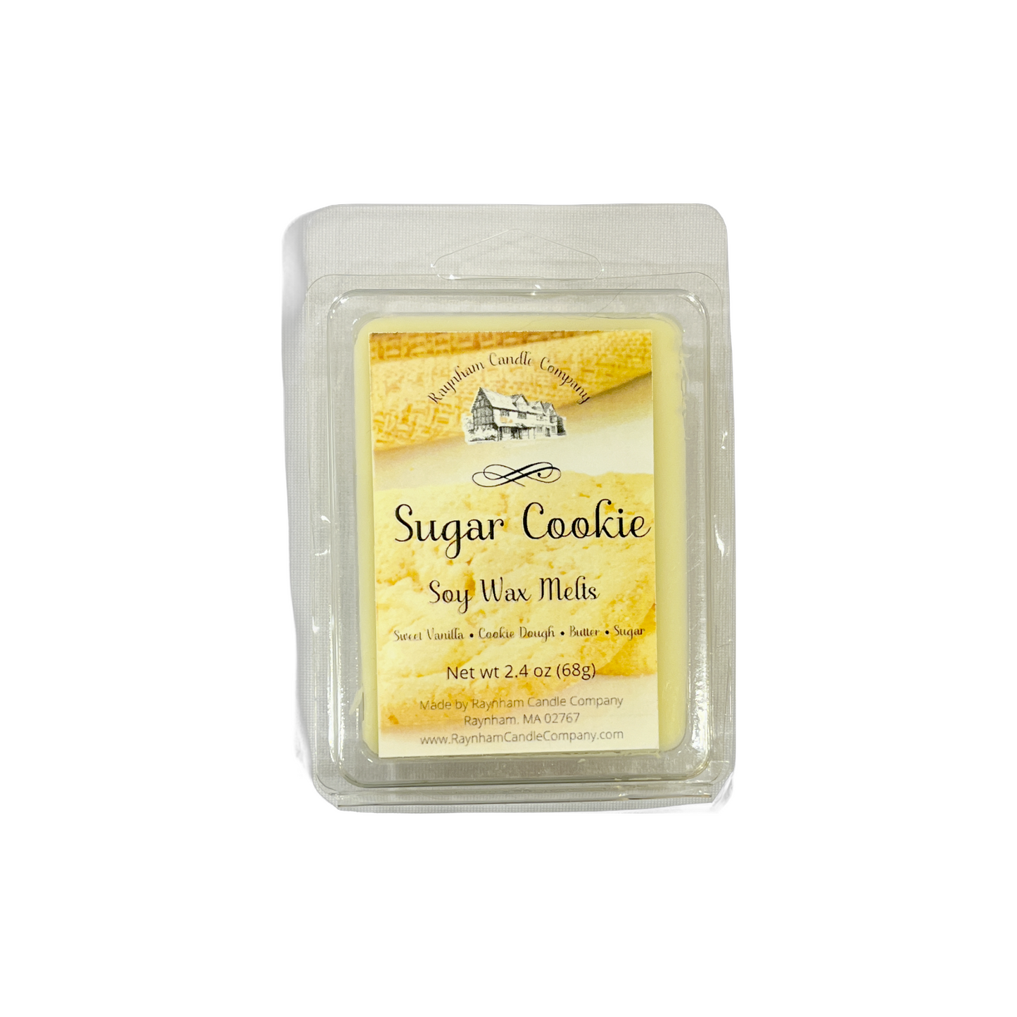 Sugar Cookie - Premium from Raynham Candle Company - Just $5! Shop now at Raynham Candle Company