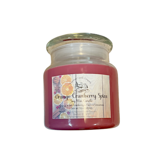 Orange Cranberry Spice - Premium  from Raynham Candle Company - Just $5! Shop now at Raynham Candle Company