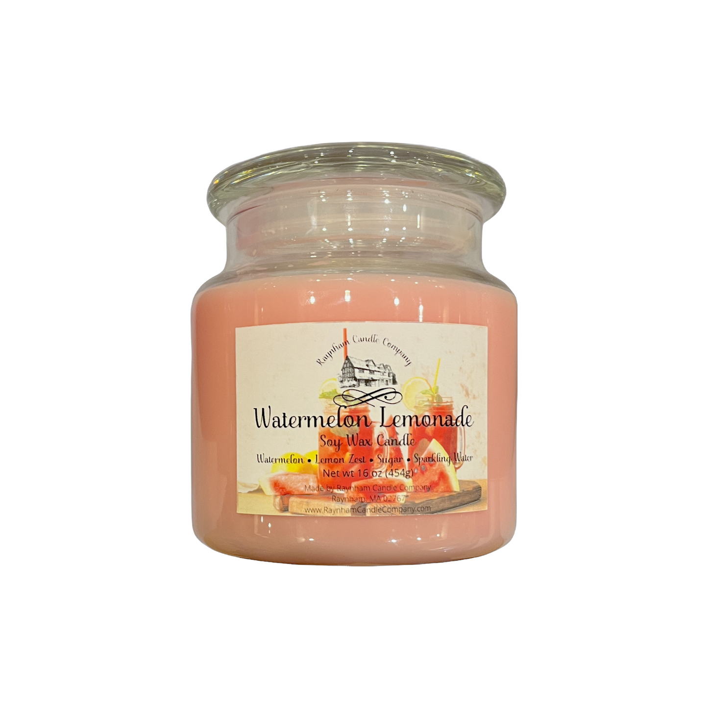 Watermelon Lemonade - Premium from Raynham Candle Company - Just $5! Shop now at Raynham Candle Company