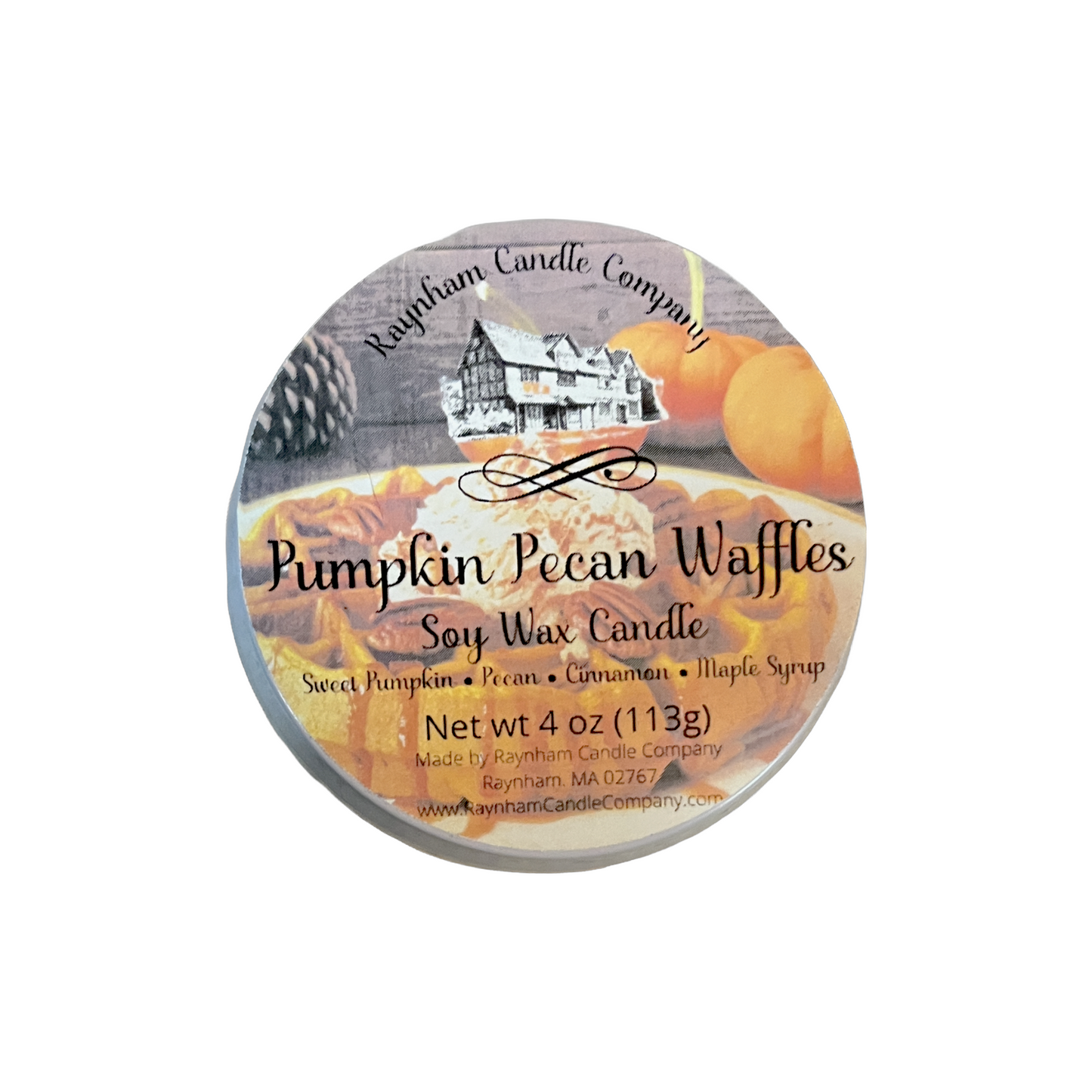 Pumpkin Pecan Waffles - Premium from Raynham Candle Company - Just $5! Shop now at Raynham Candle Company