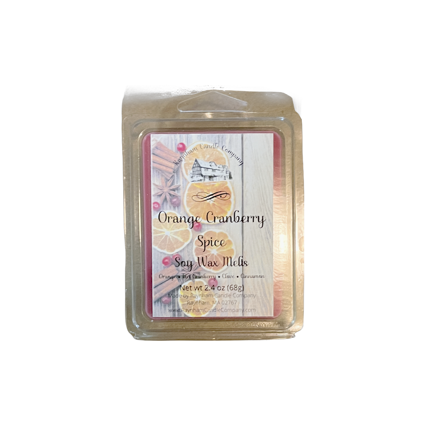 Orange Cranberry Spice - Premium from Raynham Candle Company - Just $5! Shop now at Raynham Candle Company