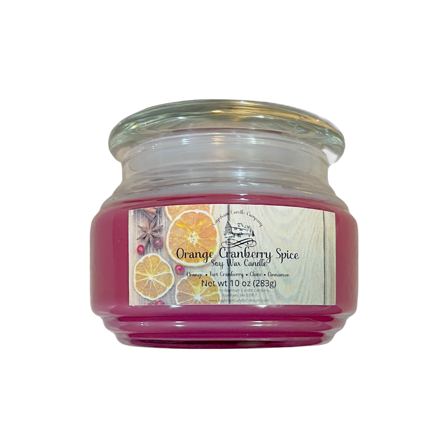 Orange Cranberry Spice - Premium from Raynham Candle Company - Just $5! Shop now at Raynham Candle Company