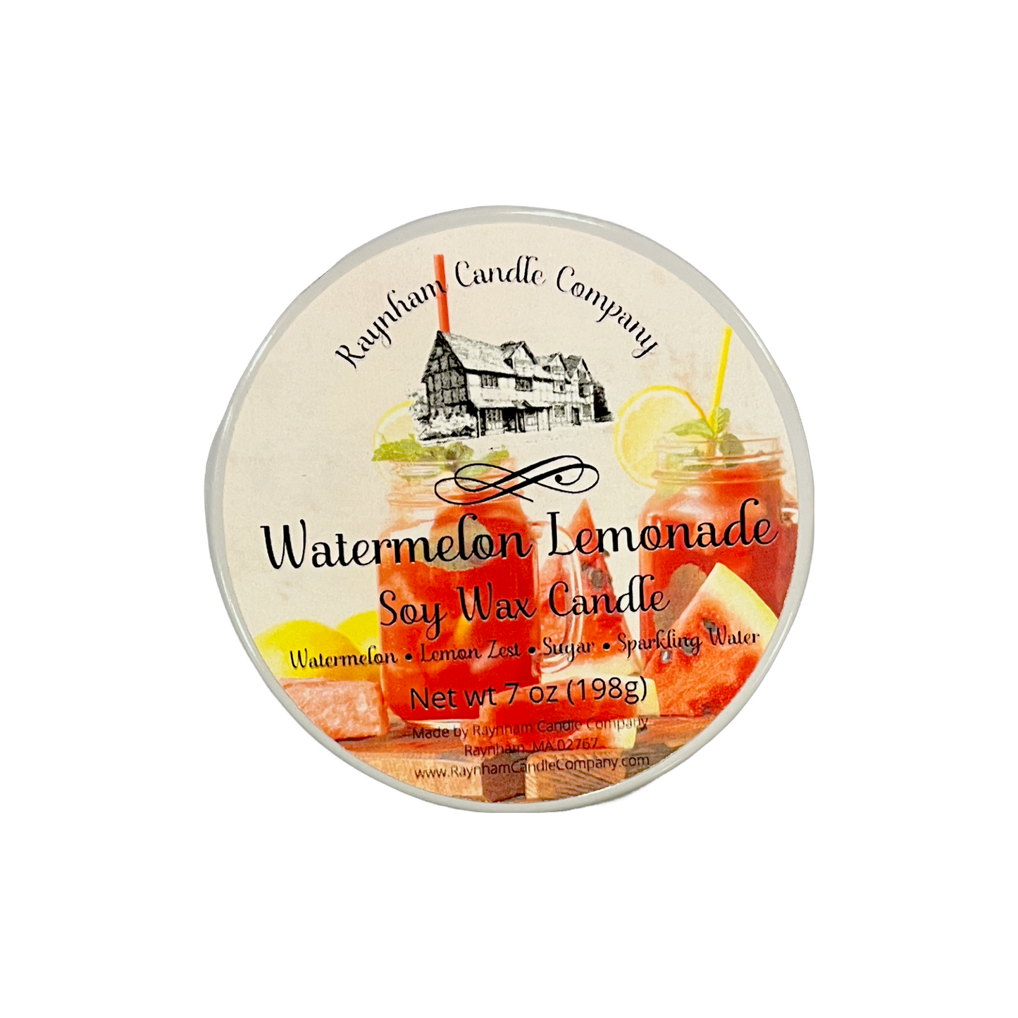 Watermelon Lemonade - Premium from Raynham Candle Company - Just $5! Shop now at Raynham Candle Company