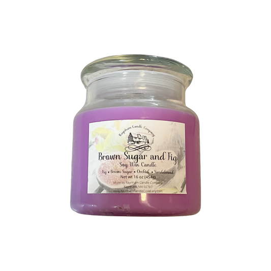 Brown Sugar and Fig - Premium  from Raynham Candle Company - Just $5! Shop now at Raynham Candle Company