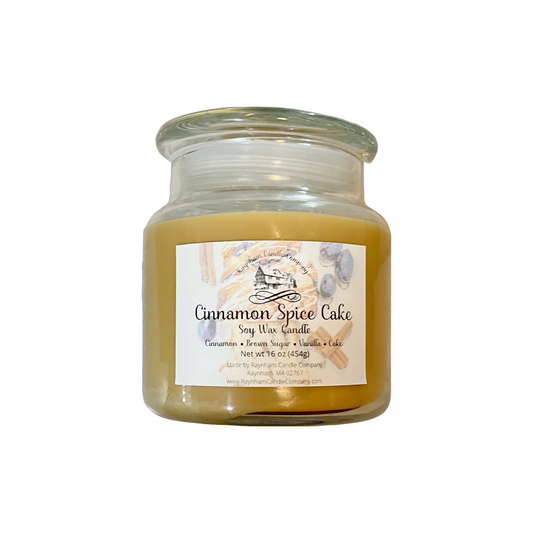 Cinnamon Spice Cake - Premium  from Raynham Candle Company - Just $5! Shop now at Raynham Candle Company