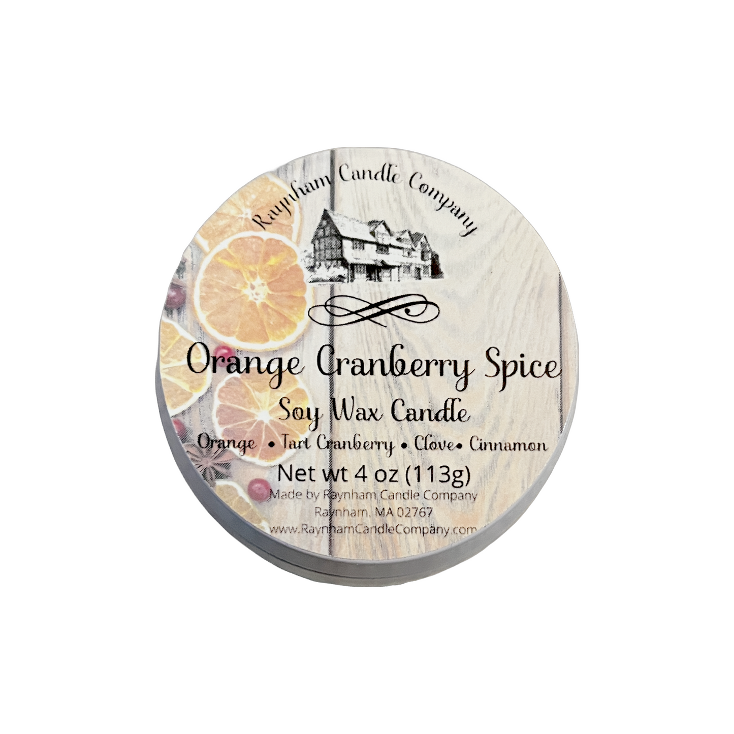 Orange Cranberry Spice - Premium from Raynham Candle Company - Just $5! Shop now at Raynham Candle Company