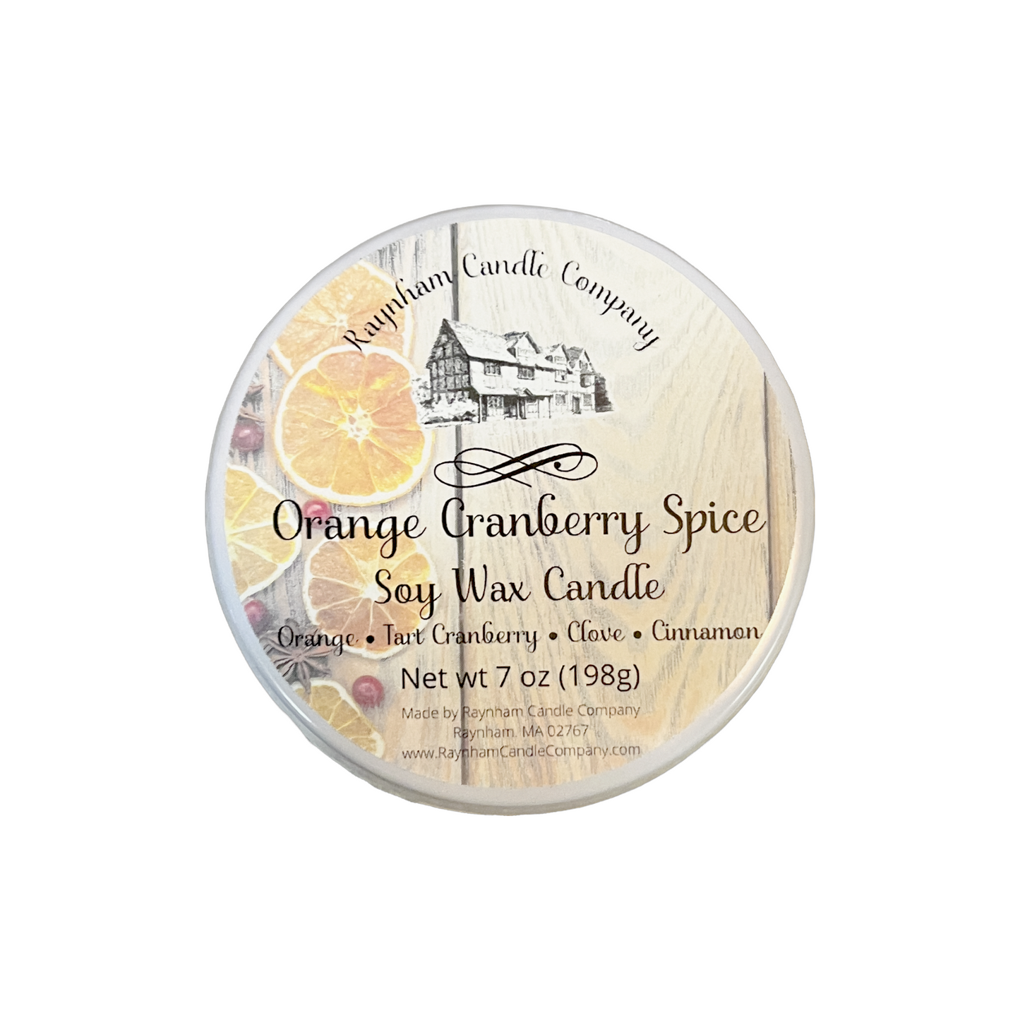 Orange Cranberry Spice - Premium from Raynham Candle Company - Just $5! Shop now at Raynham Candle Company