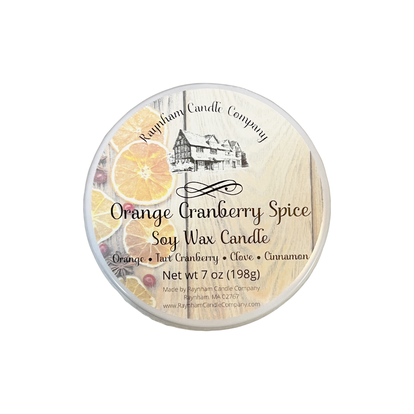 Orange Cranberry Spice