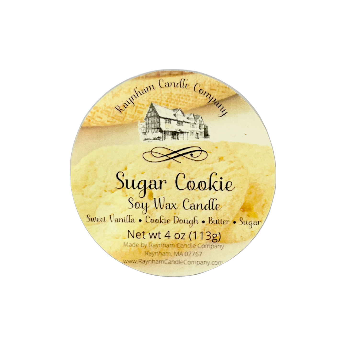 Sugar Cookie - Premium from Raynham Candle Company - Just $5! Shop now at Raynham Candle Company