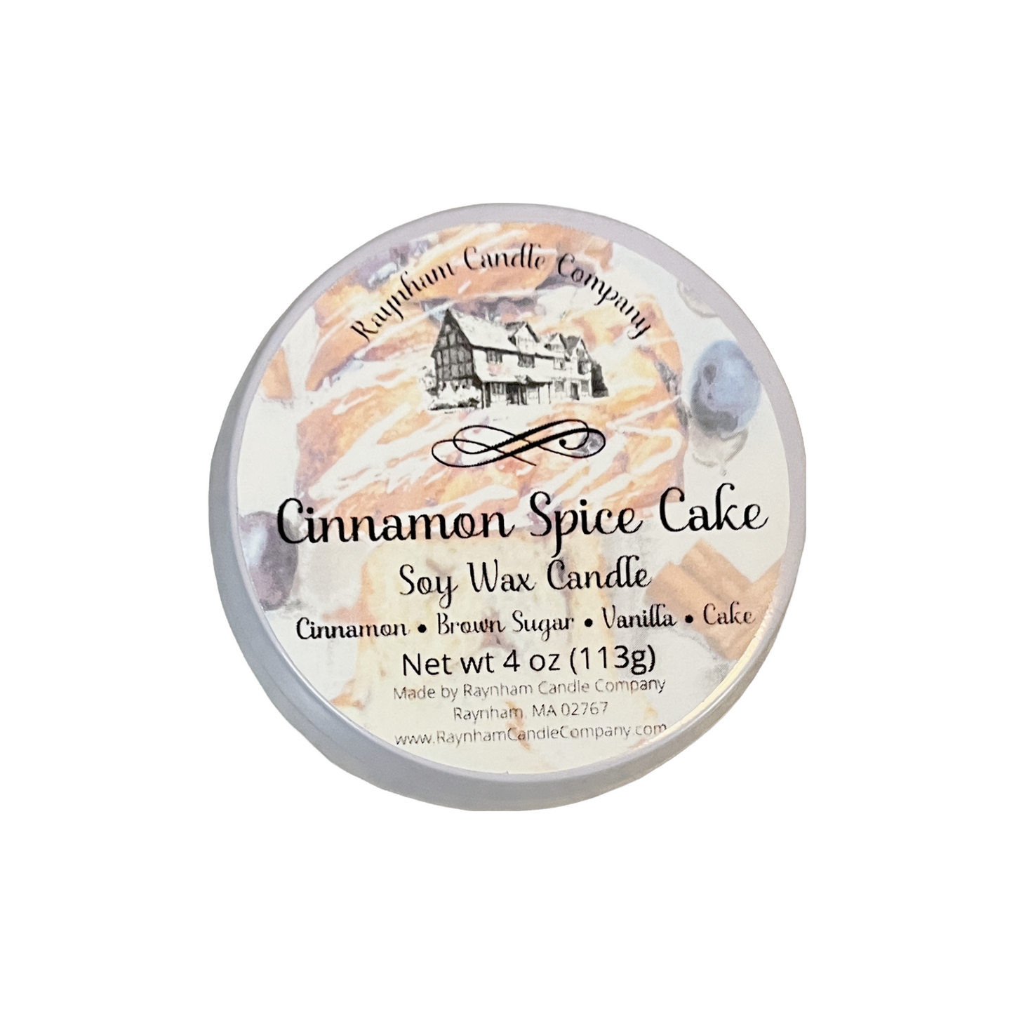 Cinnamon Spice Cake - Premium from Raynham Candle Company - Just $5! Shop now at Raynham Candle Company