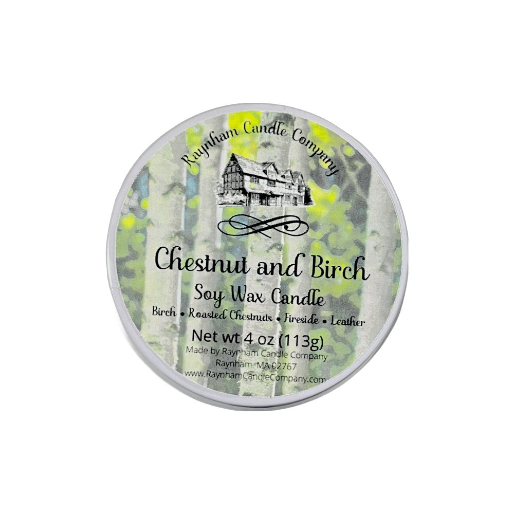 Chestnut and Birch - Premium from Raynham Candle Company - Just $5! Shop now at Raynham Candle Company