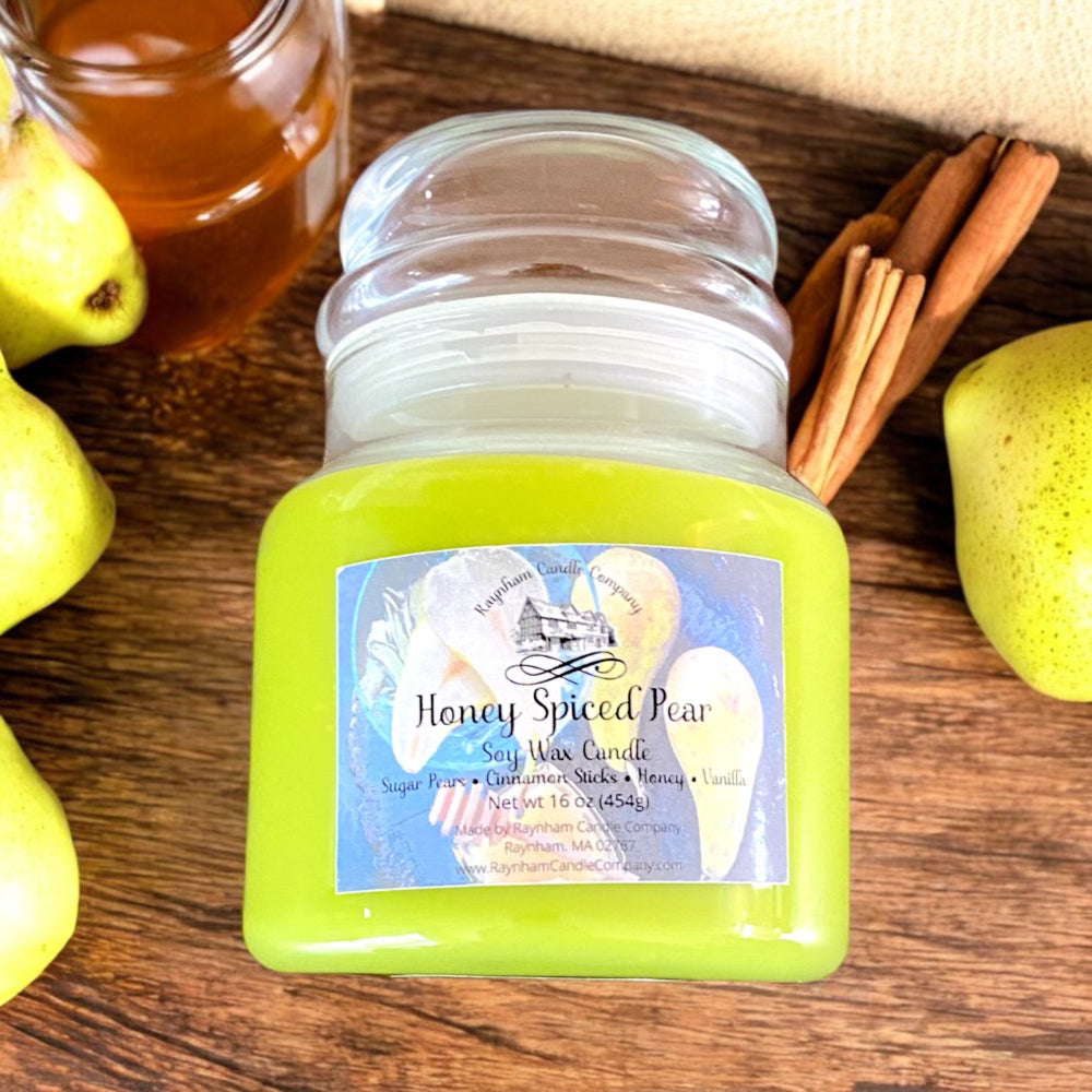 Honey Spiced Pear - Premium from Raynham Candle Company - Just $5! Shop now at Raynham Candle Company