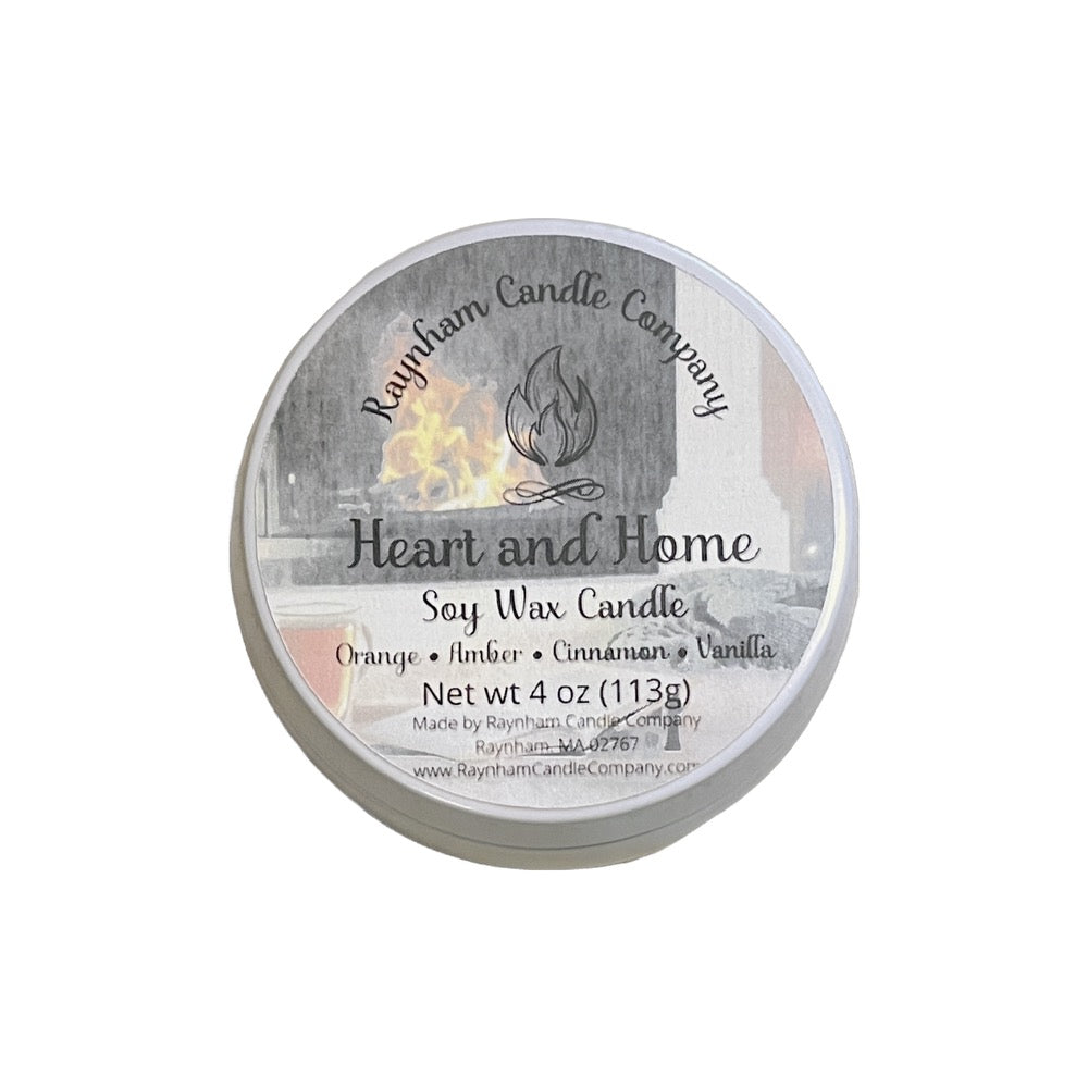 Heart and Home - Premium from Raynham Candle Company - Just $5! Shop now at Raynham Candle Company