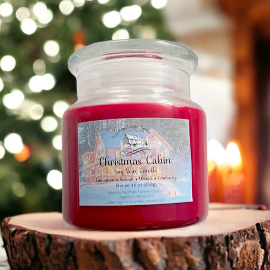 Christmas Cabin - Premium  from Raynham Candle Company - Just $5! Shop now at Raynham Candle Company
