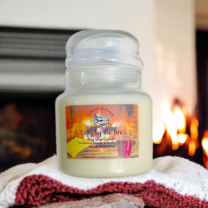 Cozy by the Fire - Premium from Raynham Candle Company - Just $5! Shop now at Raynham Candle Company