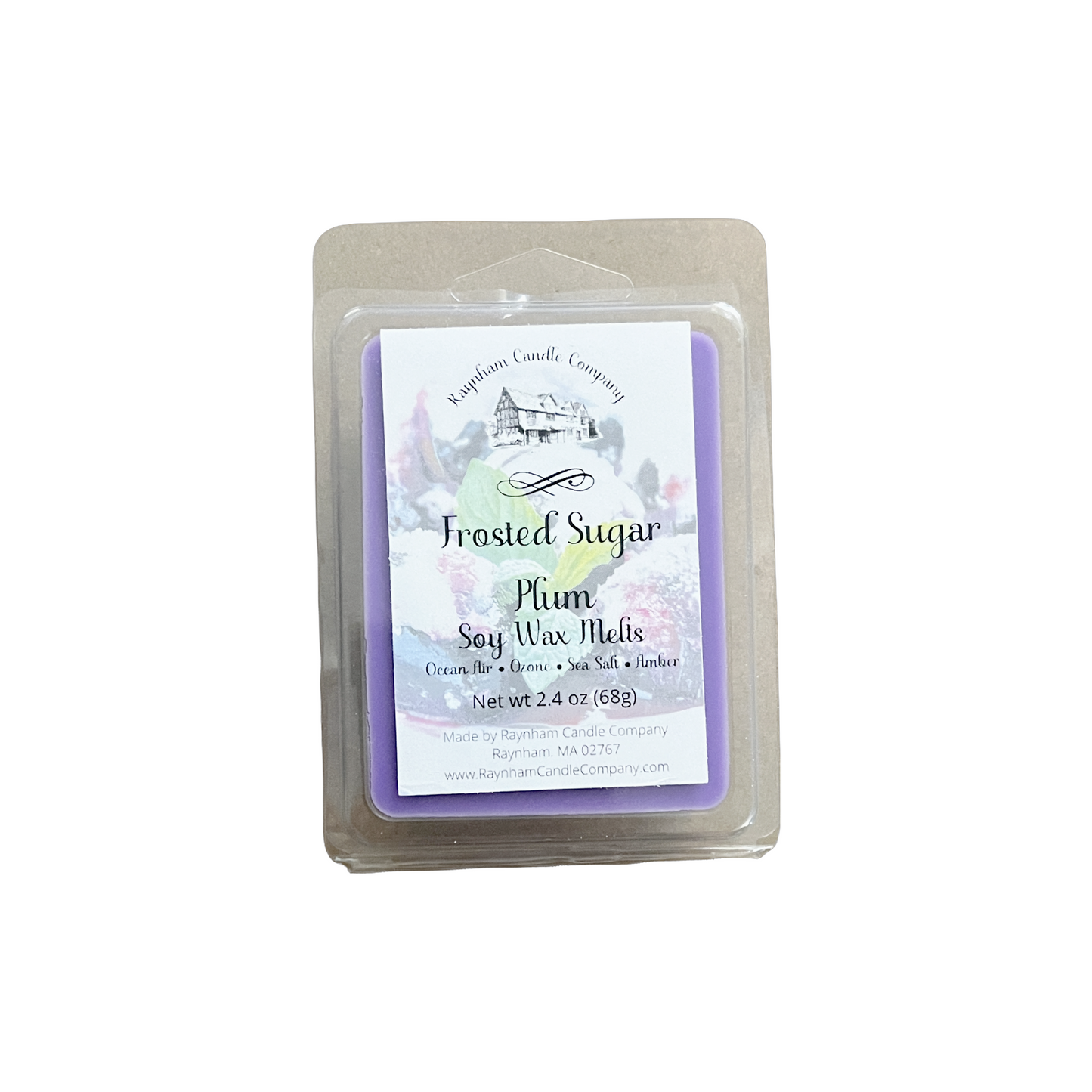 Frosted Sugar Plum - Premium from Raynham Candle Company - Just $5! Shop now at Raynham Candle Company