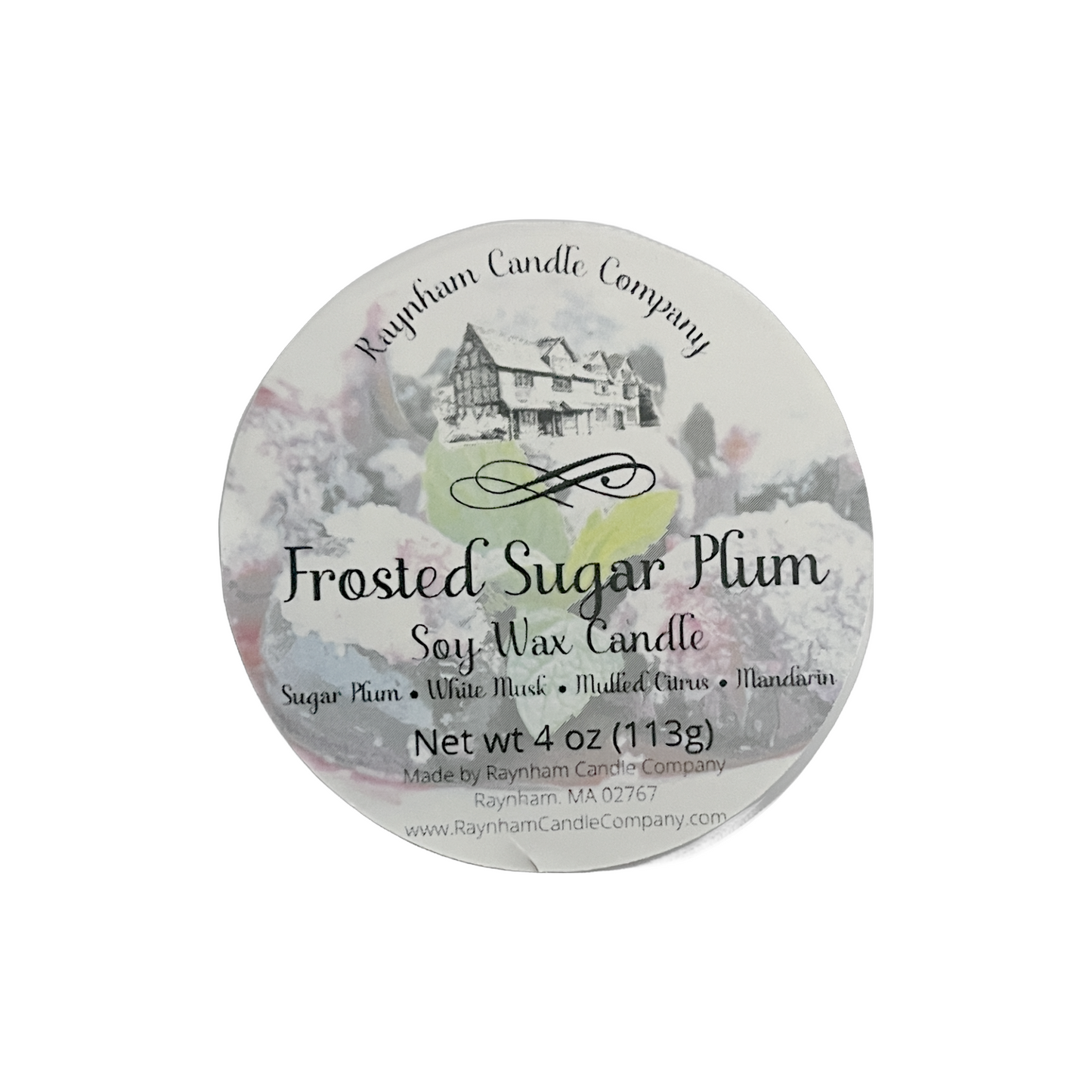 Frosted Sugar Plum - Premium from Raynham Candle Company - Just $5! Shop now at Raynham Candle Company