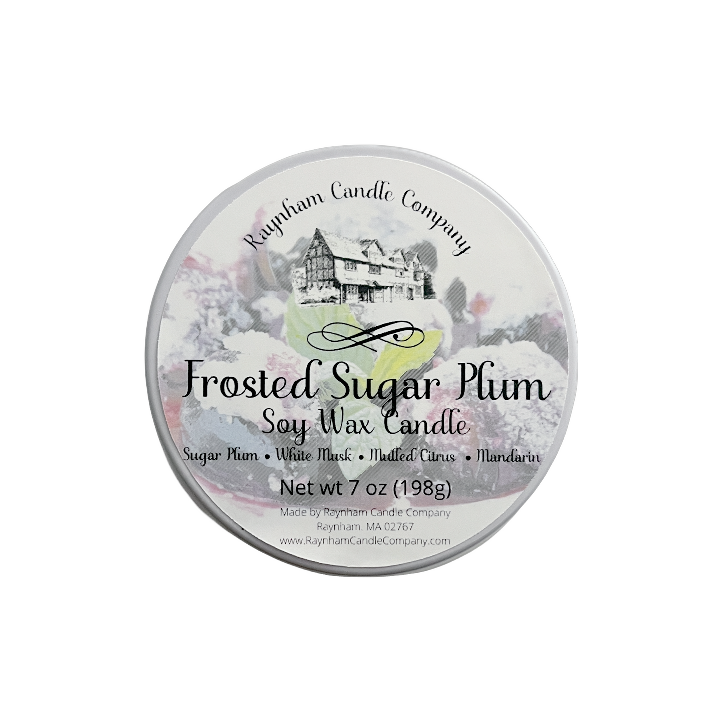 Frosted Sugar Plum - Premium from Raynham Candle Company - Just $5! Shop now at Raynham Candle Company