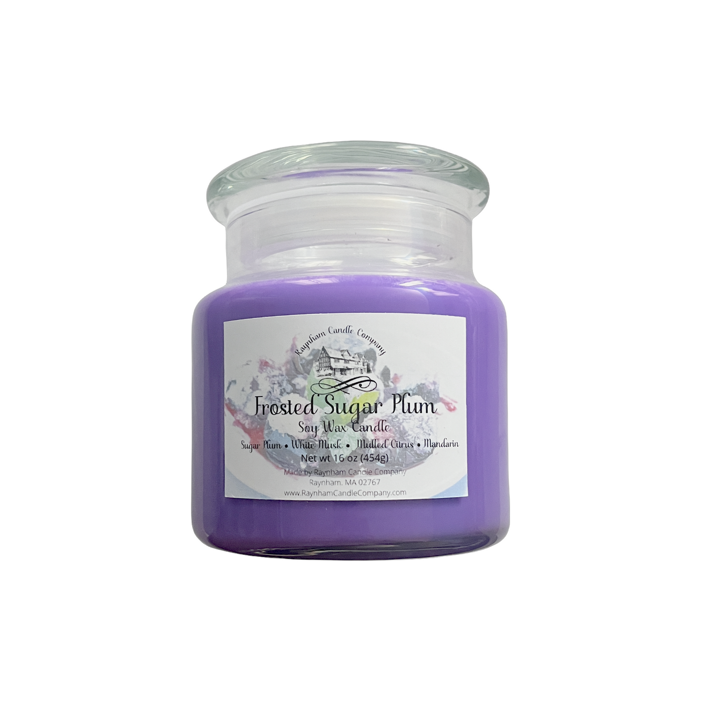 Frosted Sugar Plum - Premium from Raynham Candle Company - Just $5! Shop now at Raynham Candle Company