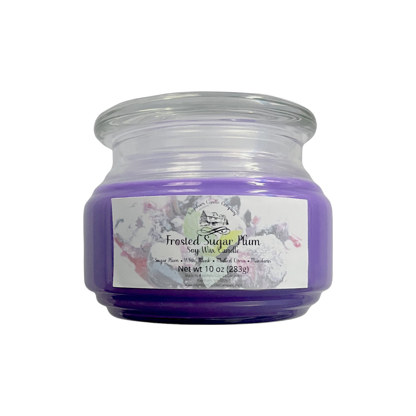 Frosted Sugar Plum - Premium from Raynham Candle Company - Just $5! Shop now at Raynham Candle Company