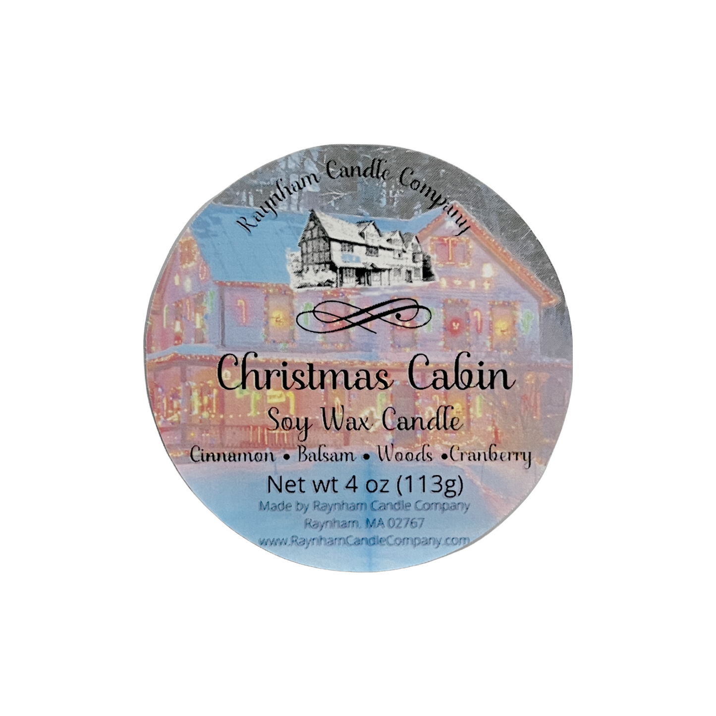 Christmas Cabin - Premium from Raynham Candle Company - Just $5! Shop now at Raynham Candle Company