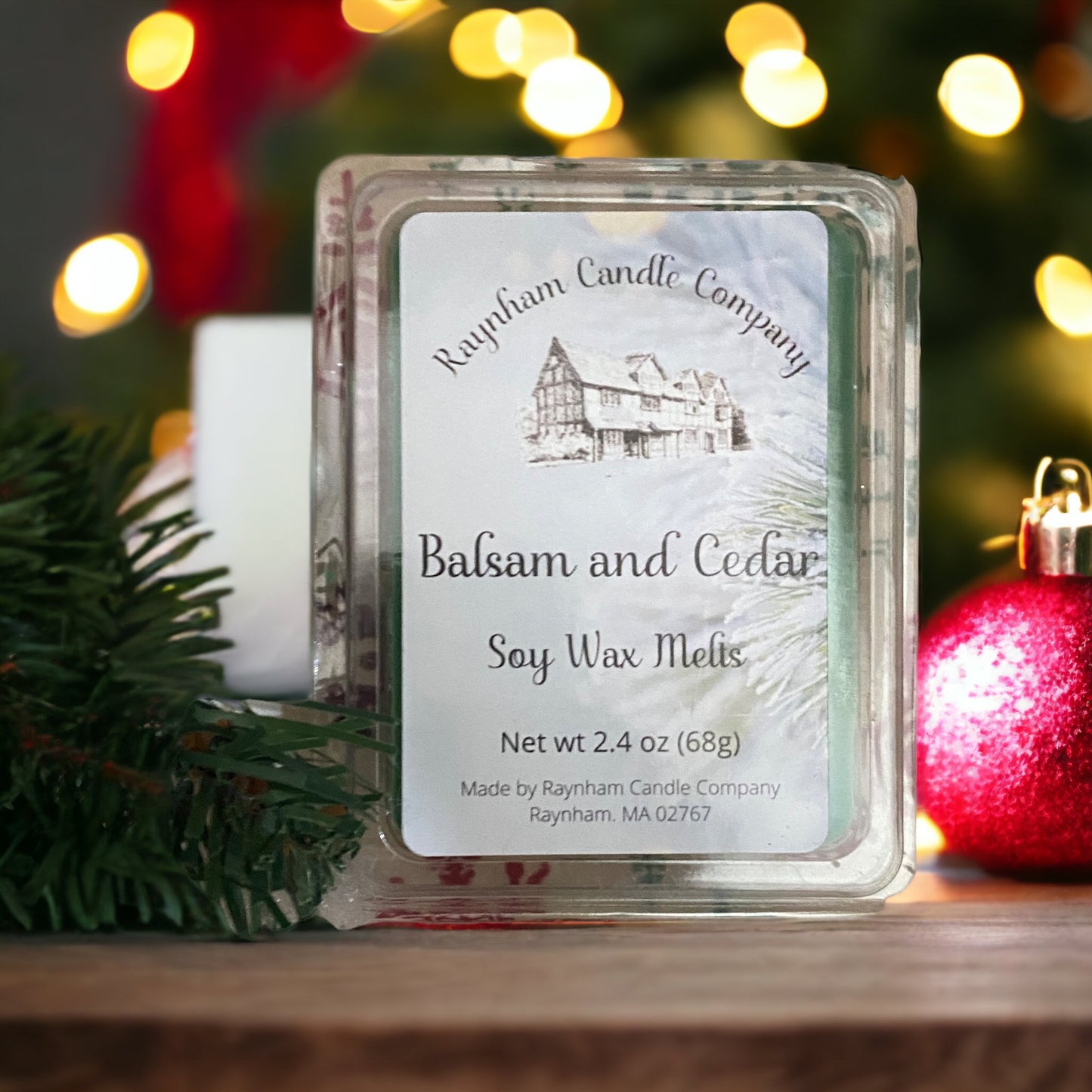 Balsam and Cedar - Premium  from Raynham Candle Company  - Just $5! Shop now at Raynham Candle Company 