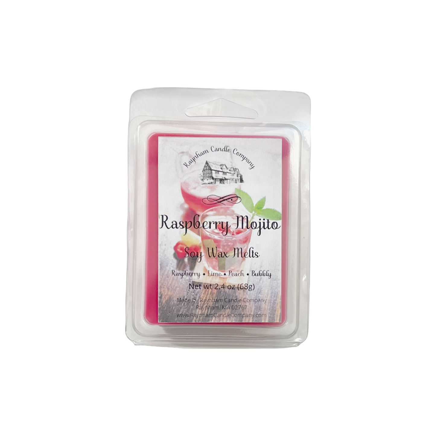 Raspberry Mojito - Premium from Raynham Candle Company - Just $5! Shop now at Raynham Candle Company