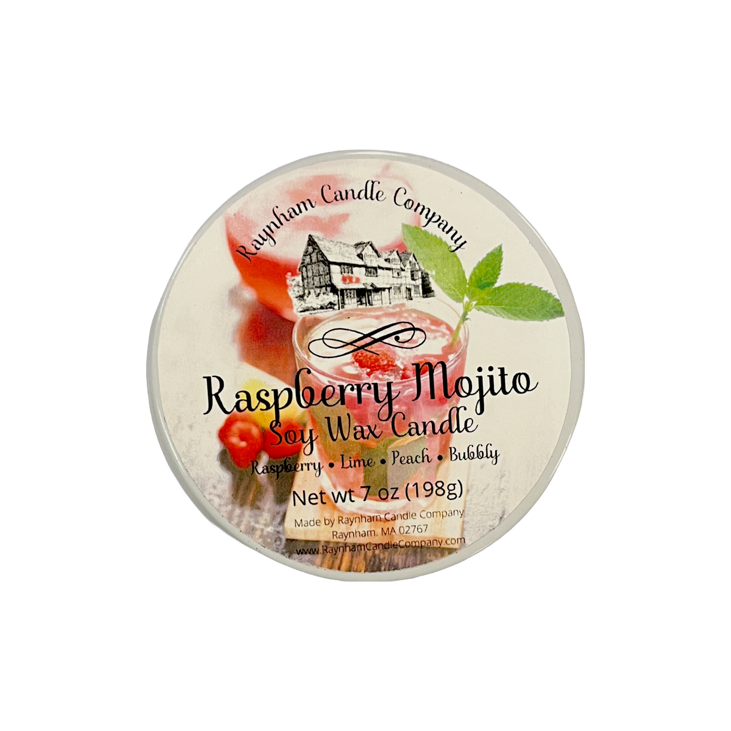 Raspberry Mojito - Premium from Raynham Candle Company - Just $5! Shop now at Raynham Candle Company