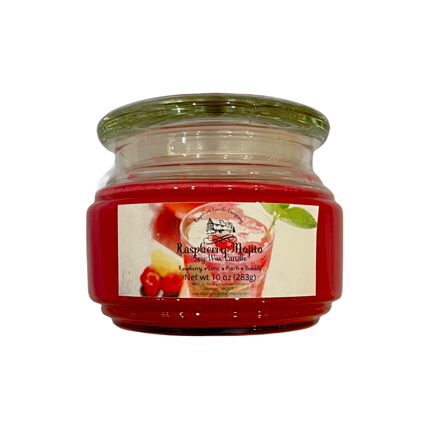 Raspberry Mojito - Premium from Raynham Candle Company - Just $5! Shop now at Raynham Candle Company