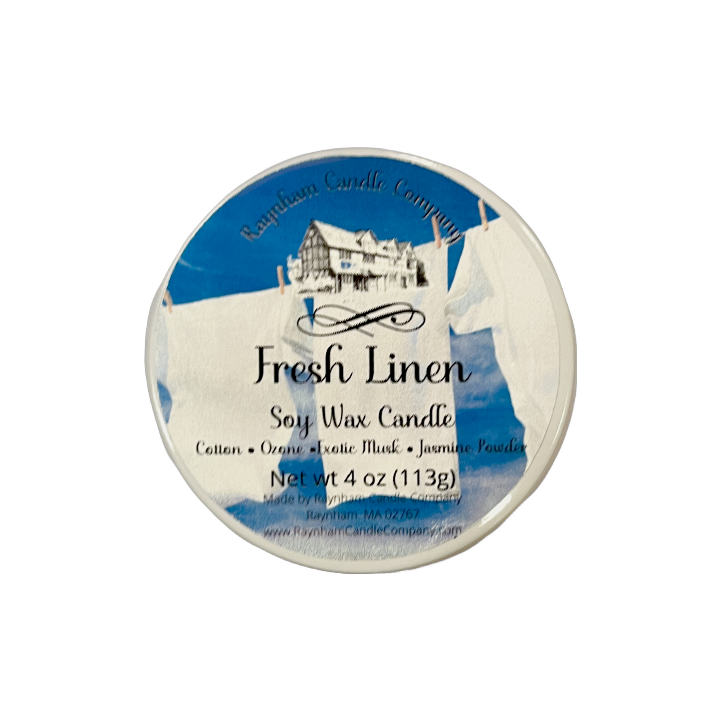 Fresh Linen - Premium from Raynham Candle Company - Just $5! Shop now at Raynham Candle Company