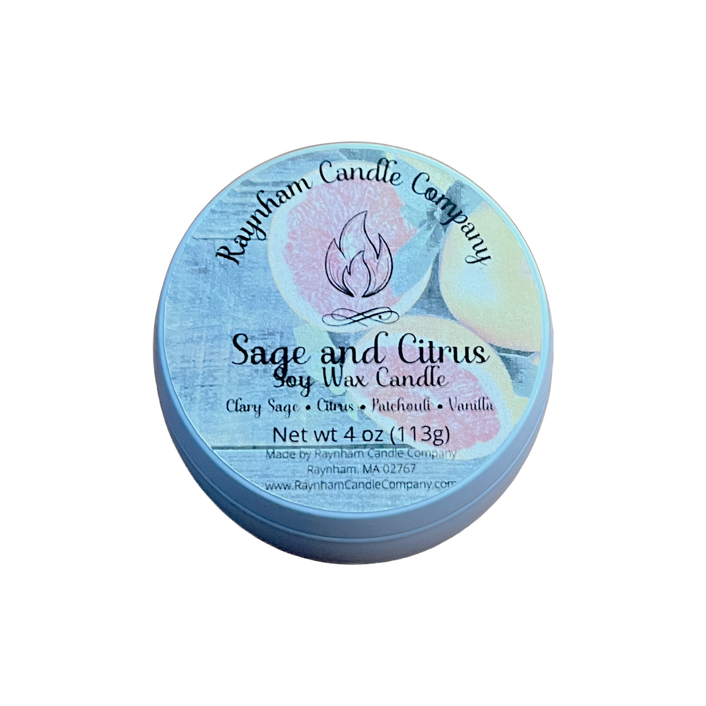 Sage and Citrus - Premium from Raynham Candle Company - Just $5! Shop now at Raynham Candle Company