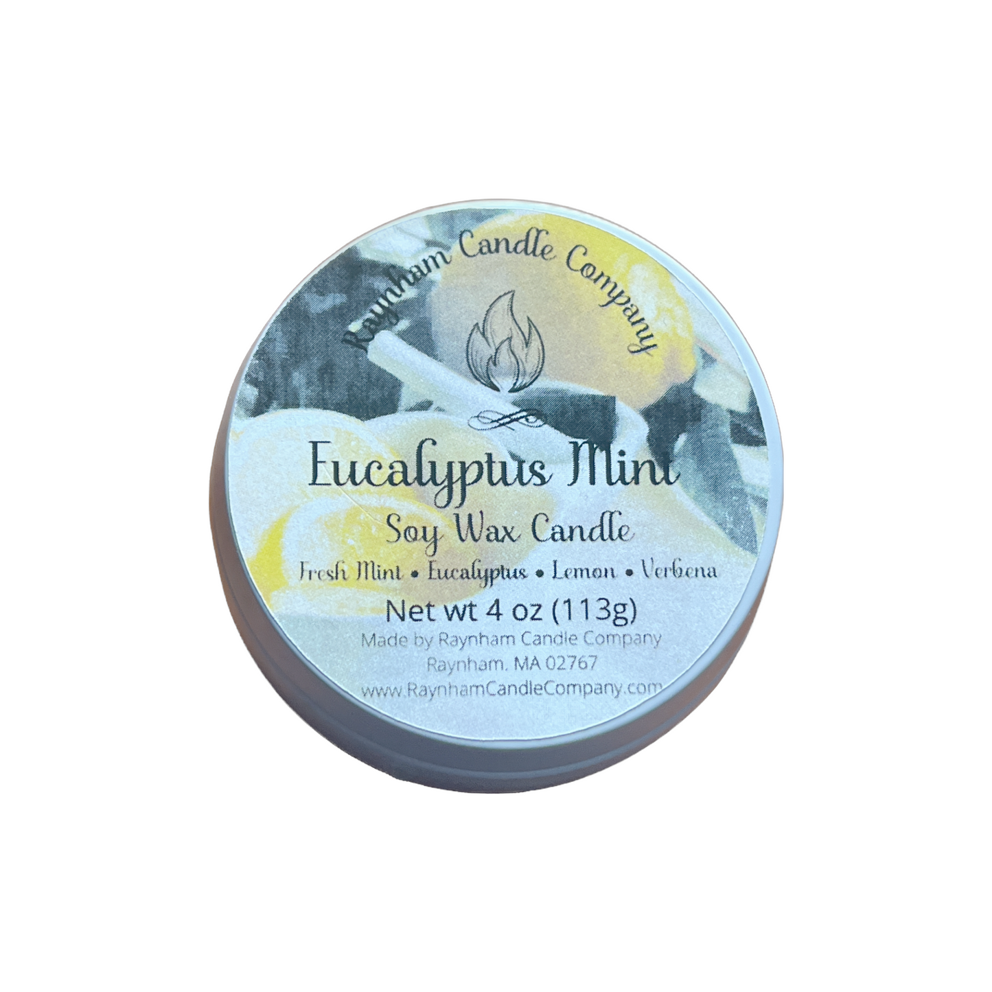 Eucalyptus Mint - Premium from Raynham Candle Company - Just $5! Shop now at Raynham Candle Company