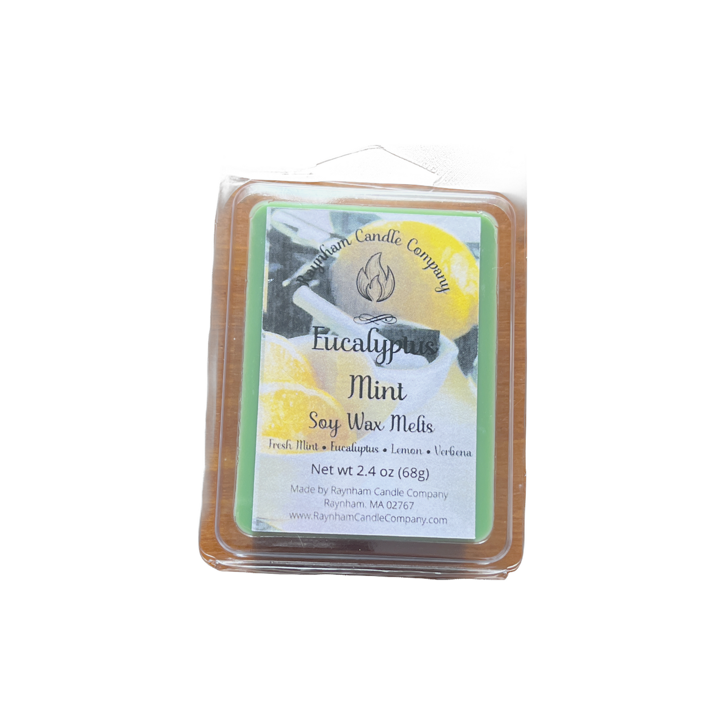 Eucalyptus Mint - Premium from Raynham Candle Company - Just $5! Shop now at Raynham Candle Company