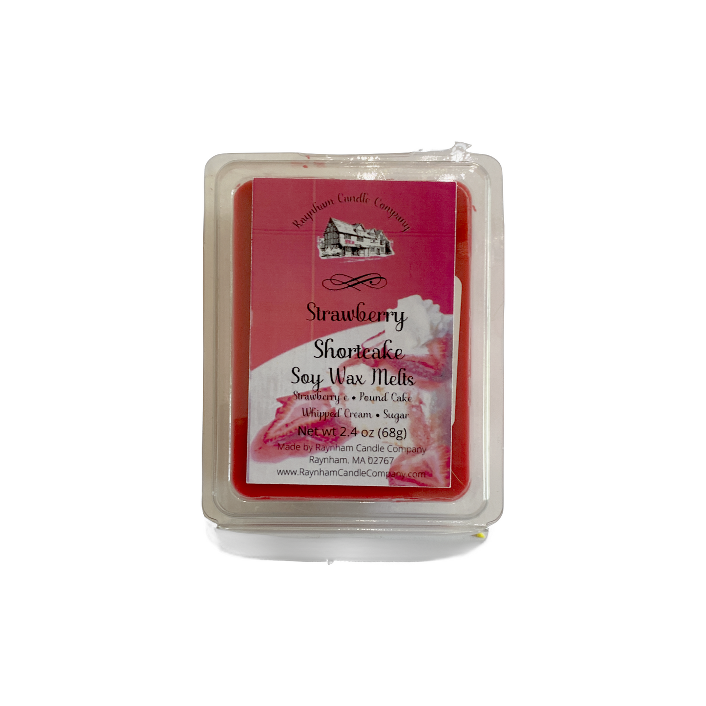Strawberry Shortcake - Premium from Raynham Candle Company - Just $5! Shop now at Raynham Candle Company