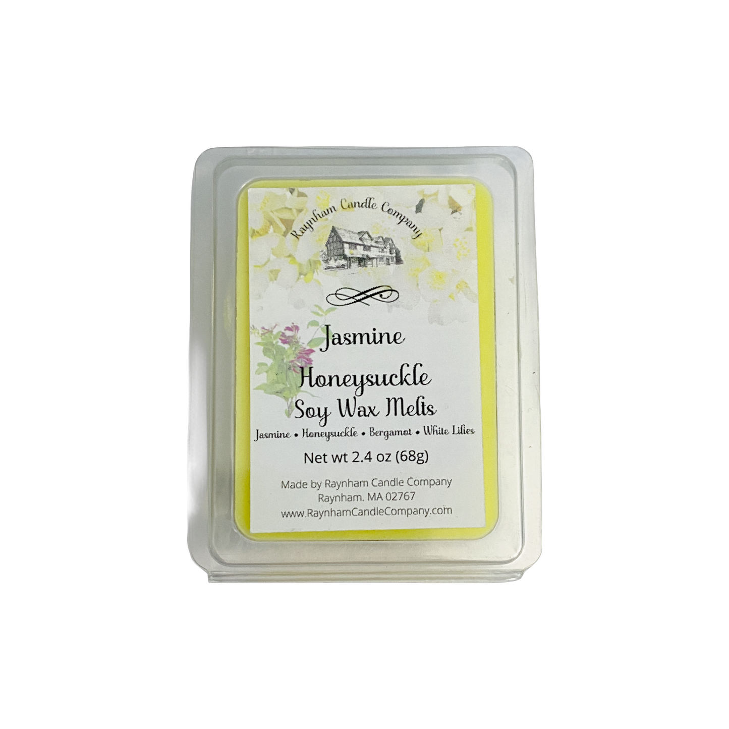 Jasmine Honeysuckle - Premium from Raynham Candle Company - Just $5! Shop now at Raynham Candle Company