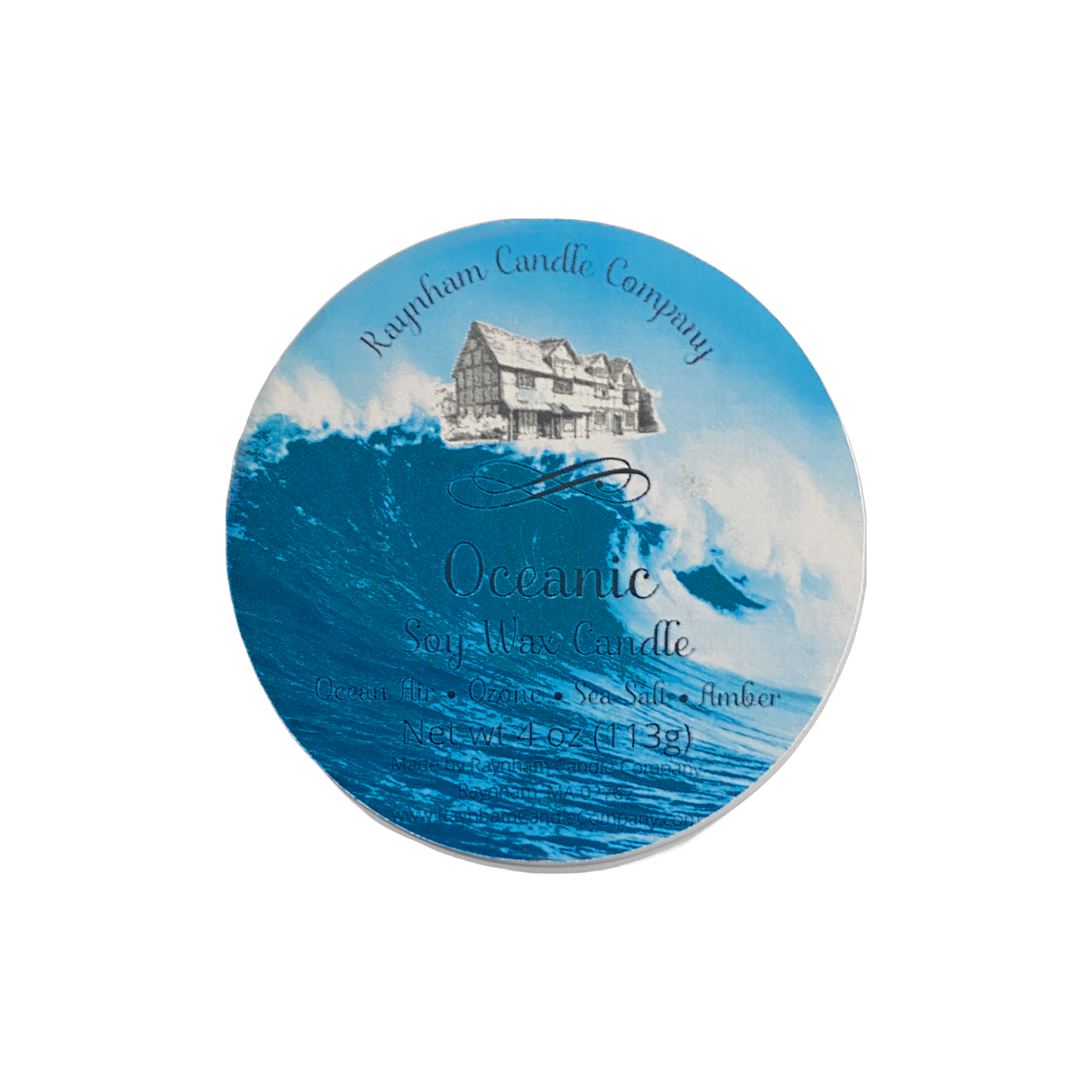 Oceanic - Premium from Raynham Candle Company - Just $5.00! Shop now at Raynham Candle Company