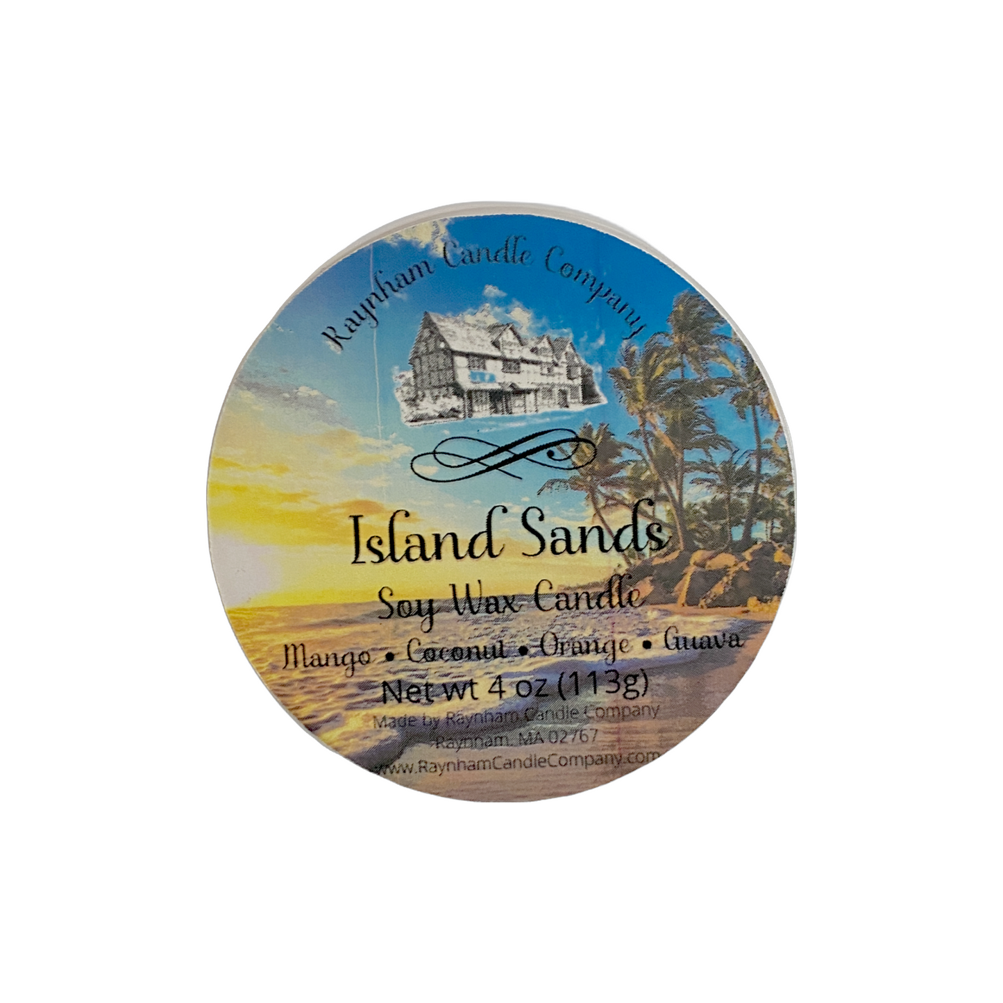 Island Sands - Premium from Raynham Candle Company - Just $5! Shop now at Raynham Candle Company