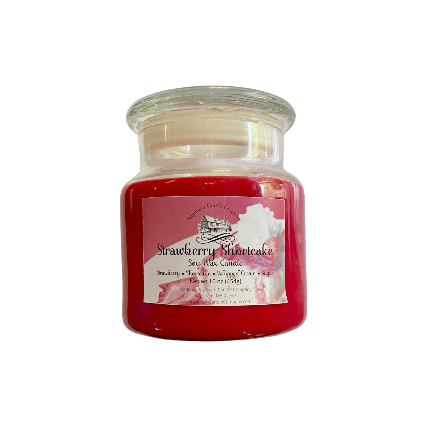 Strawberry Shortcake - Premium from Raynham Candle Company - Just $5! Shop now at Raynham Candle Company