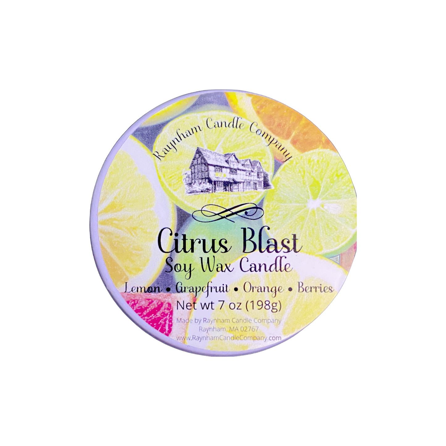 Citrus Blast - Premium from Raynham Candle Company - Just $5! Shop now at Raynham Candle Company