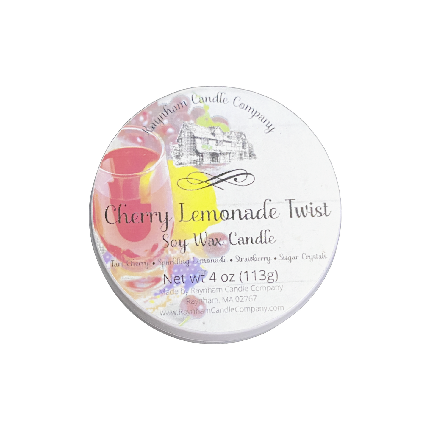 Cherry Lemonade Twist - Premium from Raynham Candle Company - Just $5.00! Shop now at Raynham Candle Company