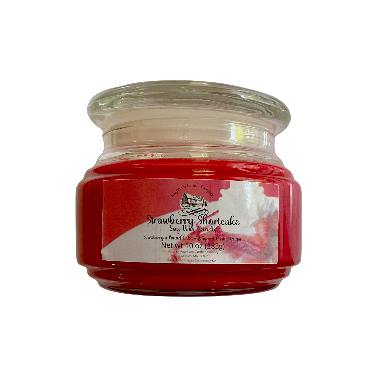 Strawberry Shortcake - Premium from Raynham Candle Company - Just $5! Shop now at Raynham Candle Company