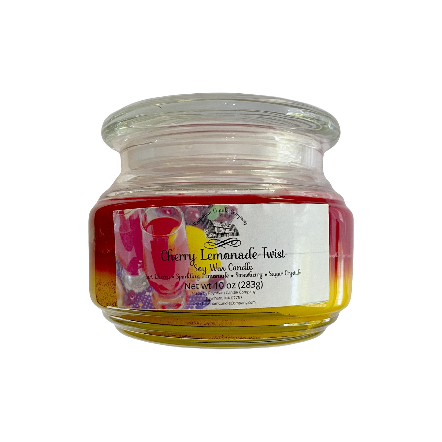 Cherry Lemonade Twist - Premium from Raynham Candle Company - Just $5.00! Shop now at Raynham Candle Company