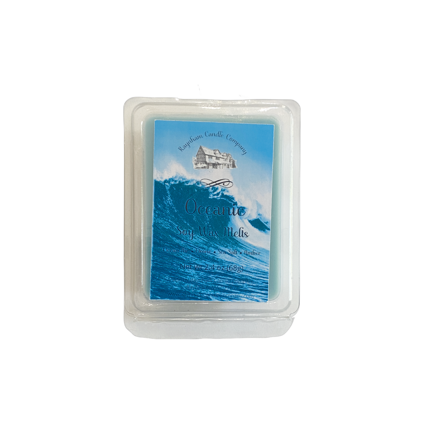 Oceanic - Premium from Raynham Candle Company - Just $5.00! Shop now at Raynham Candle Company