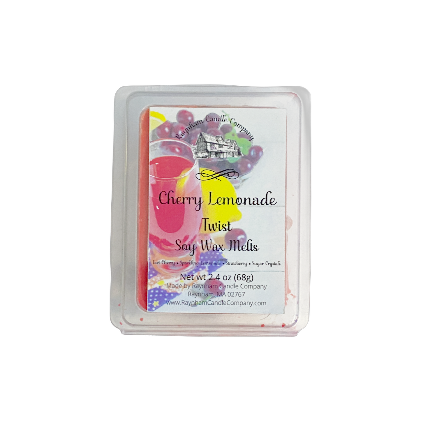 Cherry Lemonade Twist - Premium from Raynham Candle Company - Just $5.00! Shop now at Raynham Candle Company