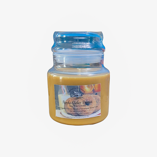 Apple Cider Donut - Premium Scented Candle from Raynham Candle Company - Just $5! Shop now at Raynham Candle Company