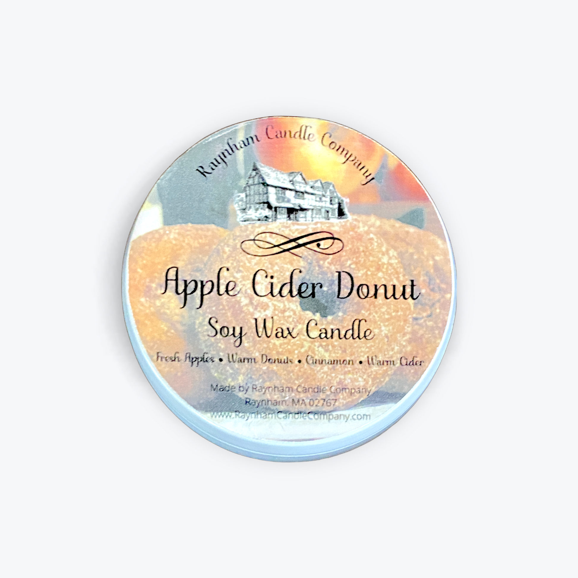 Apple Cider Donut - Premium Scented Candle from Raynham Candle Company  - Just $5! Shop now at Raynham Candle Company 