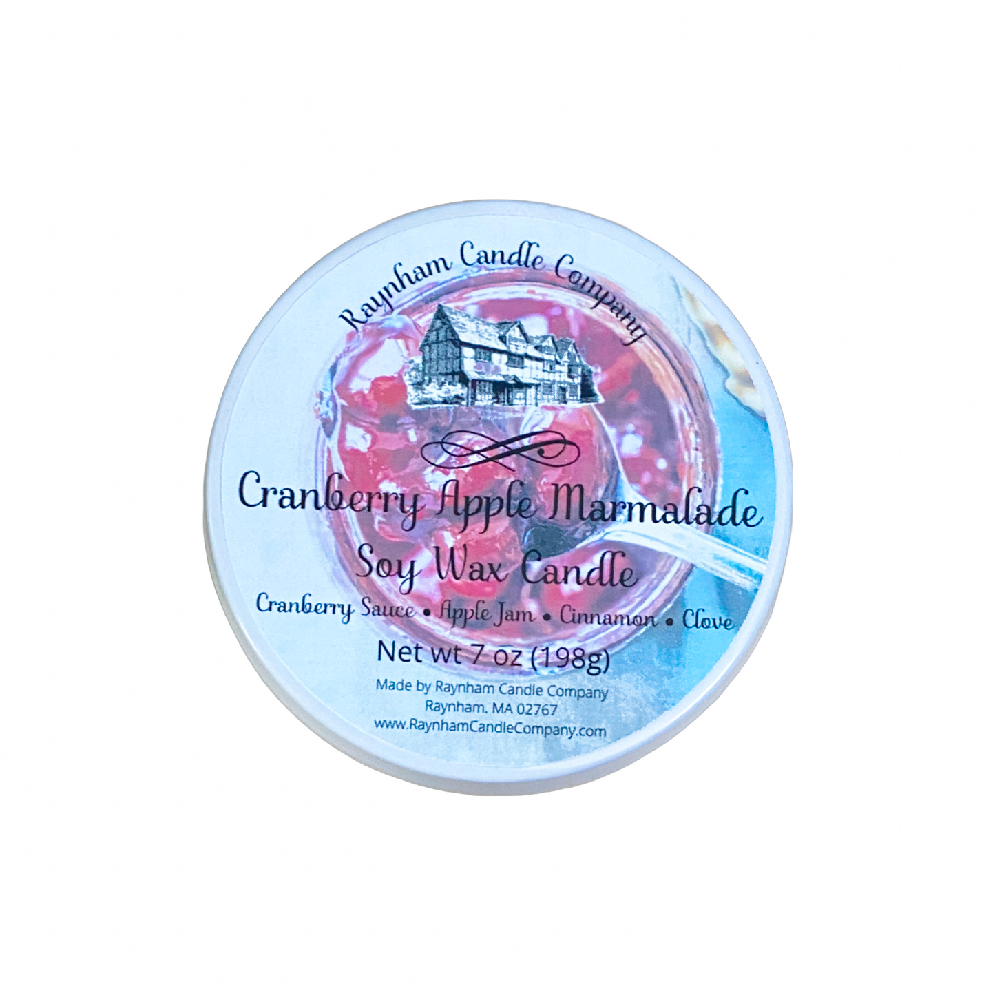 Cranberry Apple Marmalade - Premium from Raynham Candle Company - Just $5! Shop now at Raynham Candle Company