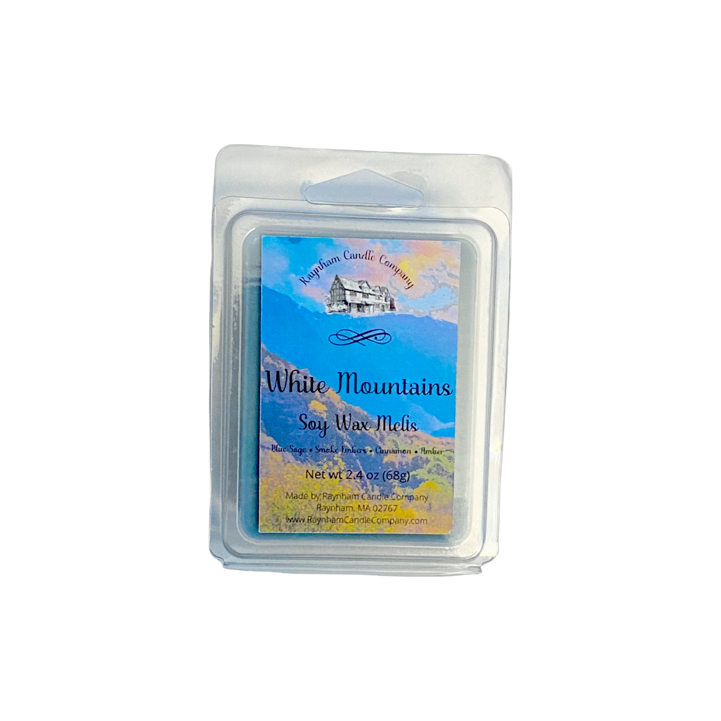 White Mountains - Premium from Raynham Candle Company - Just $5! Shop now at Raynham Candle Company