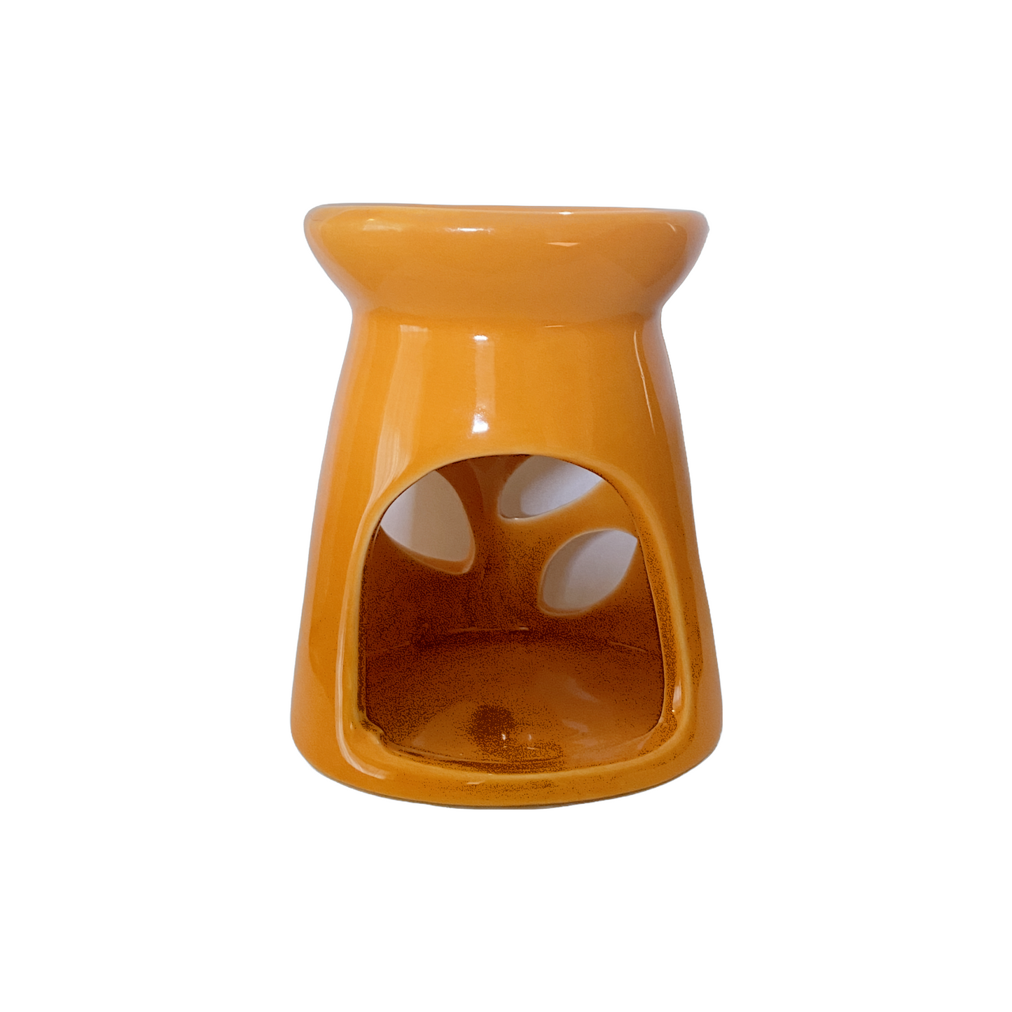 Leaf Tea light Wax Warmer - Premium from Raynham Candle Company - Just $6! Shop now at Raynham Candle Company